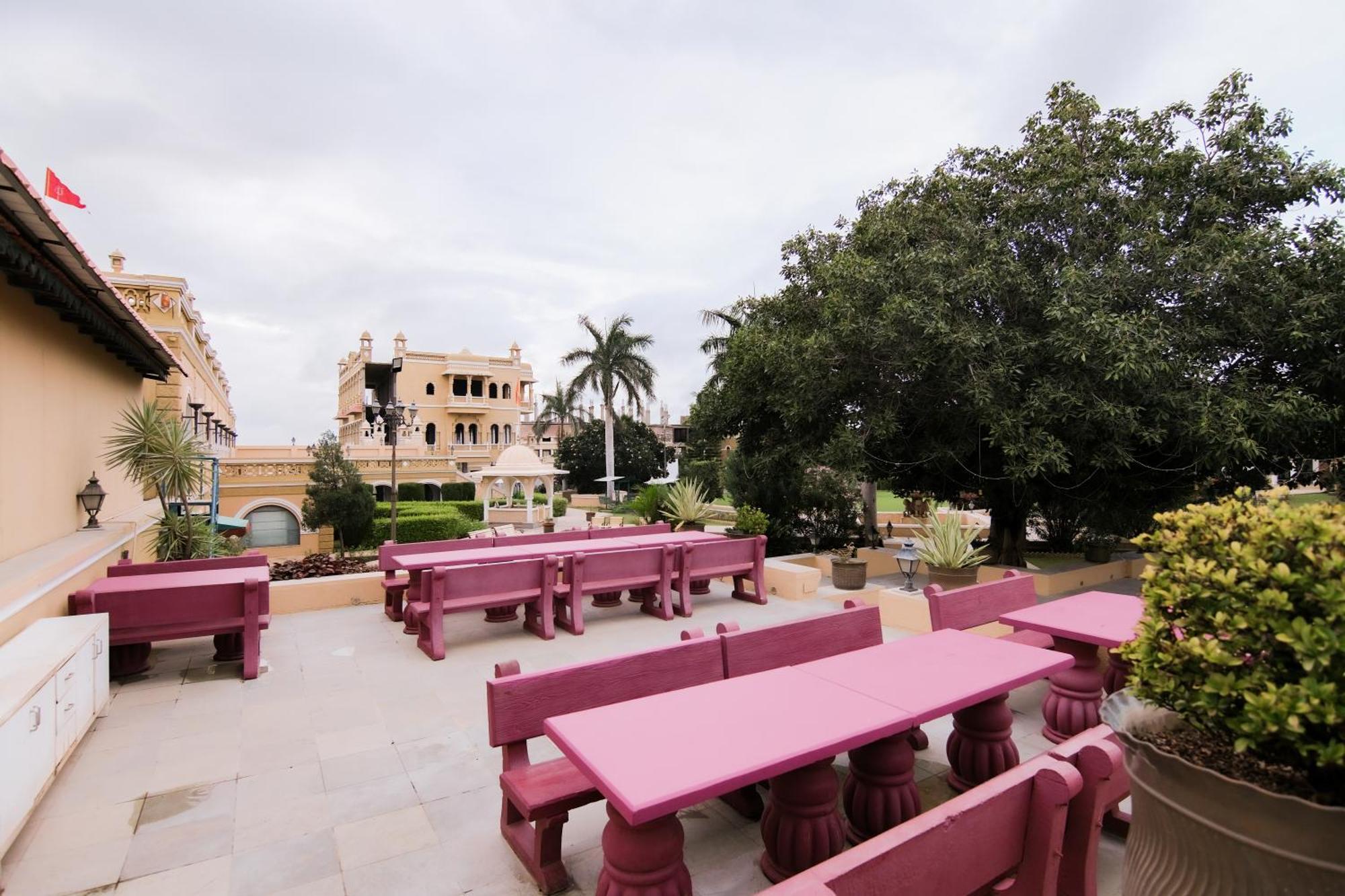 Heritage Khirasara Palace Rádzskot Kültér fotó